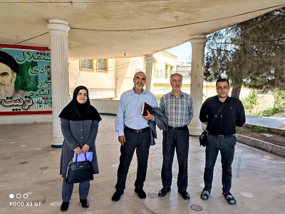 بازدید مسئولین دانشکده کشاورزی سنقر  از خوابگاه دختران  در جهت بررسی آمادگی خوابگاه جهت برگزاری امتحانات باقی مانده شهریور ماه دانشجویان عزیز