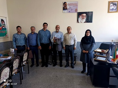 نشست مسئولین دانشکده کشاورزی سنقر بامسئولین محترم دانشگاه پیام نورسنقر کلیایی