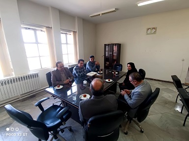 جلسه هم افزایی روسای دانشگاه های آزاد اسلامی ودانشگاه پیام نور و دانشکده کشاورزی  واحد سنقر کلیایی