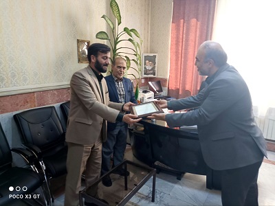 تشکروتقدیر مسئولین دانشکده کشاورزی سنقر ازهمکاری مسئولین آموزش وپرورش شهرستان سنقروکلیایی