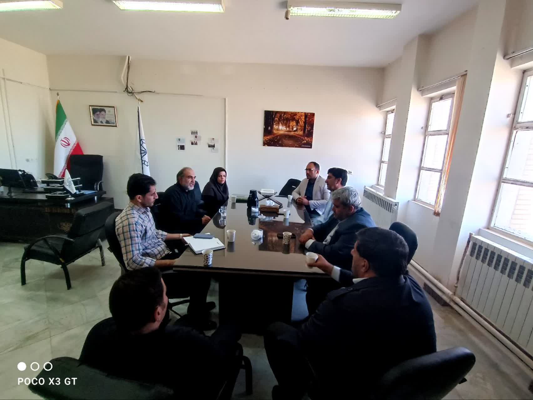 جلسه شورای اداری دانشکده کشاورزی سنقر