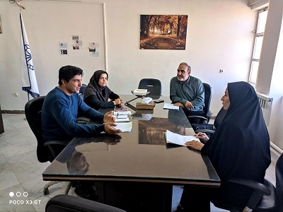 نشست مسئولین دانشکده سنقر پیرامون راه اندازی دفتر توسعه کشاورزی