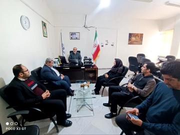 برگزاری جلسه شورای اداری و فرهنگی باحضور اعضاءهیات علمی وکارکنان