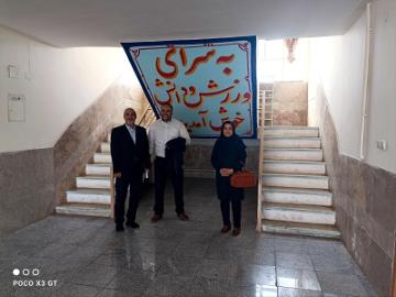 بازدید های سرپرست محترم دانشکده کشاورزی جناب آقای دکترجوادی کیا